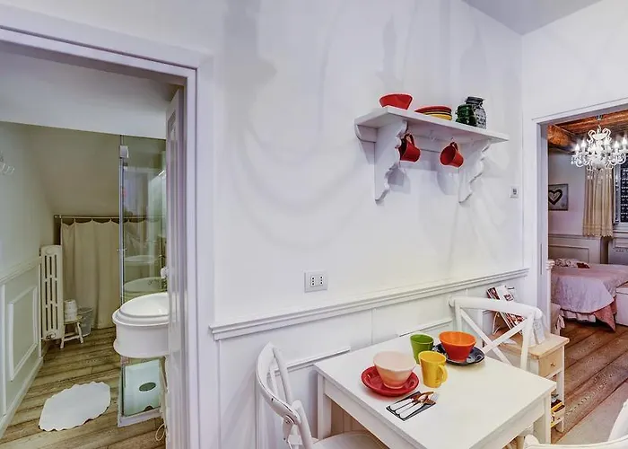 Apartment La Casa Bianca With Parking And View *