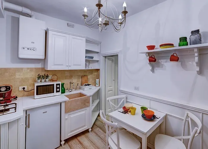 La Casa Bianca With Parking And View *